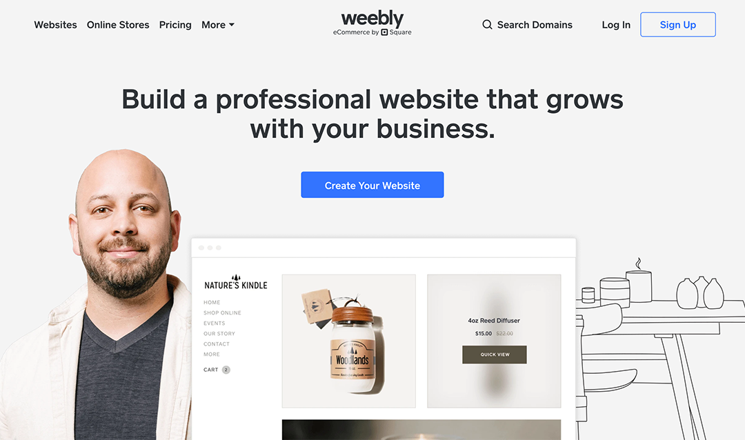 How To Create A Weebly Website Step By Step