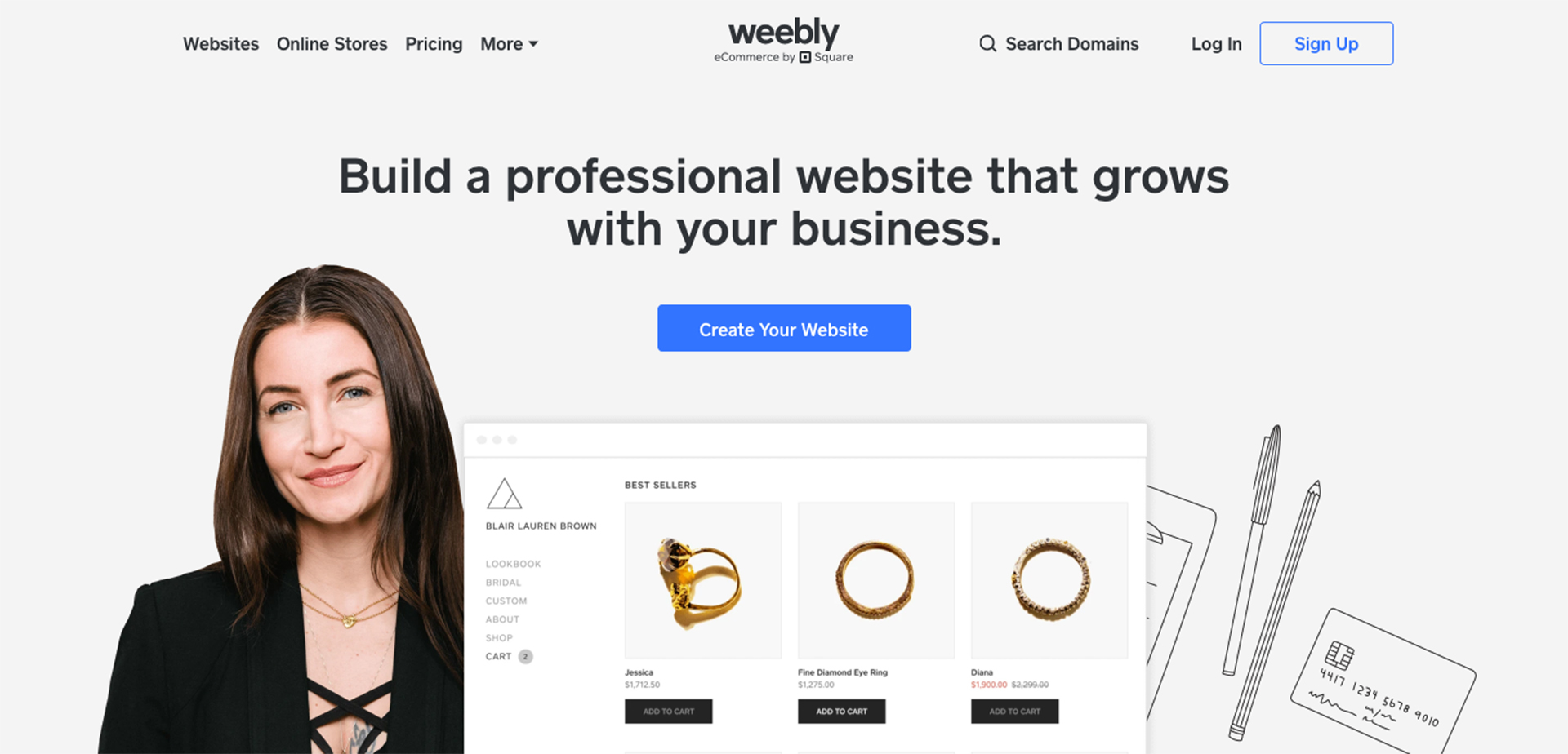 weebly tutorial - how to create a Weebly website