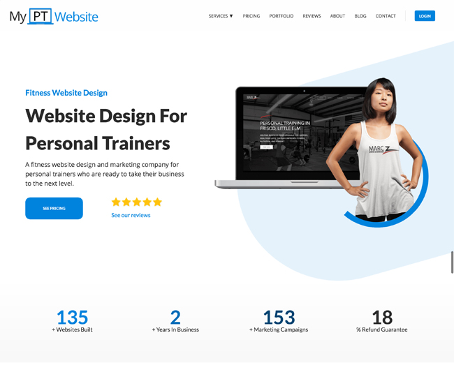 Weebly business theme