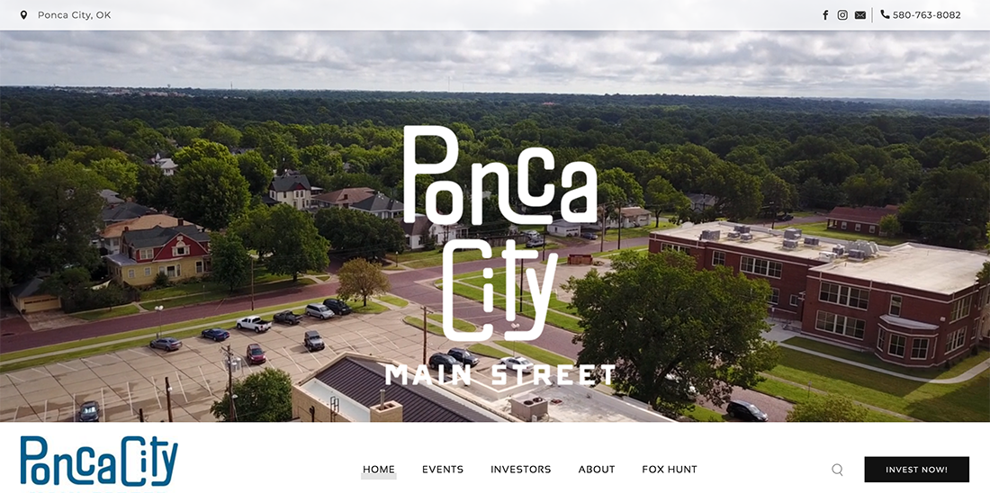 Monarch Example Ponca City Site